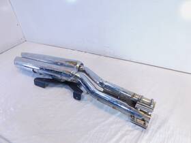 64798-02 Harley Davidson V-rod Screamin Eagle Double Barrel Engine Exhaust System