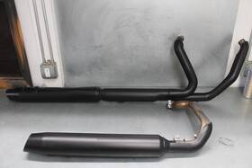 64901314 Harley Davidson 2024 Touring Exhaust Mufflers Header Heatshields