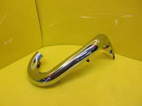 65111-01 Harley-davidson Night Rod Street V-rod Rear Exhaust Pipe Sheild Cover Chrome