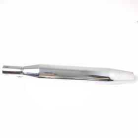 Harley-davidson 65179-00 1986-2003 Sportster 883 And 1200 Stock Exhaust Pipe Chrome Nice