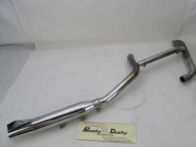65381-89 Harley-davidson 65381-84 Genuine Softail Evo Evolution Fishtail Exhaust System