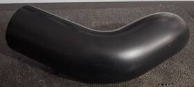 65404-86 Harley-davidson Oem Exhaust Pipe Heatshield Rear Left Black
