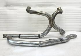 65486-79 Harley-davidson Sportster Dual Exhaust Crossover Pipe 79 Only Xl Xlch Xls