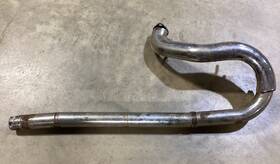 65589-79 Harley-davidson Oem Flt Tour Glide Exhaust Pipe First Year 1980 Only Original Shovelhead
