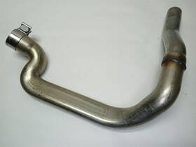 Harley-davidson 65600190a Harley-davidson 2017-24 Tri Glide Freewheeler Exhaust Crossover Pipe