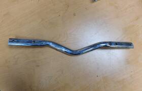 Harley-davidson 65674-87 Harley-davidson Exhaust Bracket Pipe -