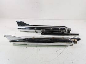 65751-05 Harley Davidson 65749-05 2005 Softail Flstsci Heritage Springer Exhaust Pipe Muffler Read
