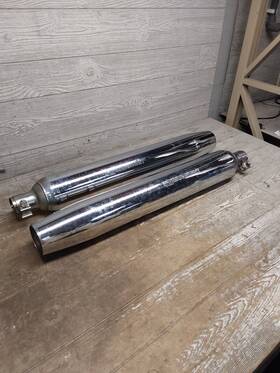65538-09 Harley-davidson 65846-09 Touring Ultra Street Exhaust Pipe Muffler 65846-09/65538-09 Oem