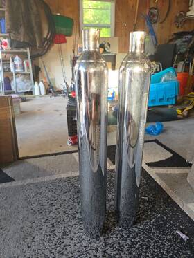 Harley-davidson 65846-09 R &65538-09 L Harley-davidson 09-17 Flt/flh Mufflers