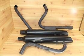 1868 Harley-davidson Harflt1746/1868 Oem Header Left Right Muffler Exhaust System
