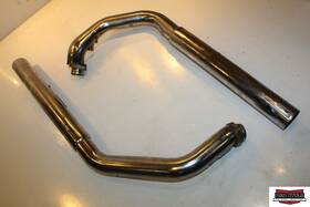 Mc-ex-hd-sg01-sc-blk Harley-davidson 2010 Sportster 883 Exhaust Pipe