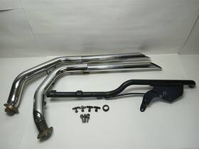 Harley-davidson Phd-121 Harley-davidson 2007 Sportster Xl1200 Exhaust Pipes Slash Cut Cycleshack