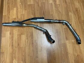 Phd-123 Harley Davidson Exhaust Pipes Fx Fxd Fxe Fxs 1980 S 1990