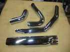 Harley Davidson Touring Oem Exhaust Cover Set