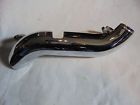 65647-98 Harley Heat Davidson - Touring Shield Exhaust Crossover 1997-2008 Chrome Models