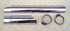 - Harley Models 1985-1994 Heat Exhaust Chrome Davidson Shield Touring