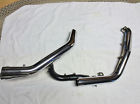 65054 Harley Shields Heat Clamps 55-00 Pipes Header Dyna Davidson Stock