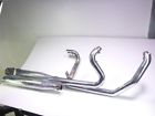 Hd Flhr Harley Davidson Road King Exhaust Headers Pipes Mufflers