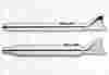 Hd00132 Freedom Performance Sharktail Drag Pipe Black 32in Slip-ons