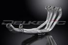 Hdr0003 Delkevic Stainless Steel Header Exhaust Downpipes Honda Hdr0003 Delkevic Stainless Steel Header Exhaust Downpipes Honda