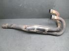 Head Xr350r Xr Header 84 350r 350 1984 Pipe Exhaust Honda Muffler Xr350