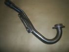 Header Klx250 Pipe 1994 Dents Dings Klx Kawasaki 250 Head