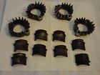 - Heat Cb750a Hondamatic Sink 1977 Vintage-original Collars Flanges