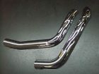 65866-05 Heat Harley-davidson Shields Flamed Softail Chrome - Heritage