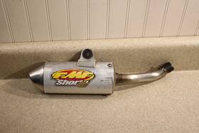 021010 Honda 2002-2007 Cr125r Fmf Shorty Silencer Pipe Exhaust 1401 S79 021010 Honda 2002-2007 Cr125r Fmf Shorty Silencer Pipe Exhaust 1401 S79