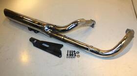 11100-meg-020 Honda 2007 Shadow Aero 750 Exhaust Pipe Muffler Silencer Pipes