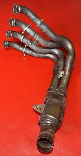 18150-mkf-d40 Honda 2017 2018 Cbr1000rr 1000 Sp Oem Exhaust Pipe Muffler Header