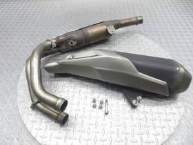 18150-mkp-an0 Honda 2023 22-23 Cbr500r Cbr500 Cbr 500 Exhaust Pipe Muffler Header