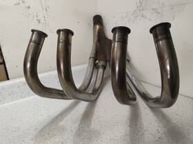 18200410770 Honda 750 Cb750f Supersport 1977 Exhaust Collector Chamber Pipes Headers 1978 Cb 18200410770 Honda 750 Cb750f Supersport 1977 Exhaust Collector Chamber Pipes Headers 1978 Cb