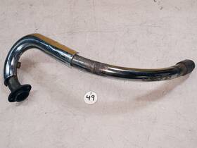 18210-033-000 Honda 1965 Ct 200 90 Exhaust Pipe Header With Guard #18210-033-000