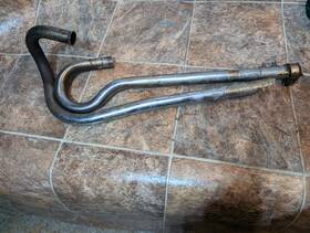 Honda 18220-307-010 1972 Cl175 Left Right Exhaust Pipe Header
