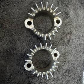 Honda 18231-292-020 1968-1976 Cb450 Cl450 Cb500t Exhaust Pipe Joint Flange Collar Finned