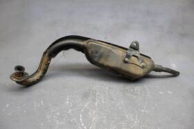 Honda 18300-130-406 77-78 Z50a Oem Mini Trail 50 Exhaust Pipe Chamber Header