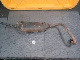 18300-181-010 Honda 18300-181-017 1979 Z50r Exhaust Pipe Muffler #18300-181-017 #18300-181-010