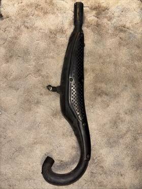 18300-373-670 Honda 1975-77 Mr175 Krizman Exhaust Muffler Pipe