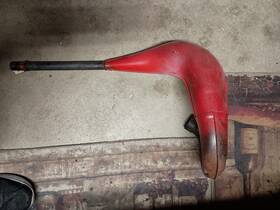 18300-466-000za Honda 1981 Elsinore Cr 125 Exhaust Pipe 18300-466-000za Honda 1981 Elsinore Cr 125 Exhaust Pipe