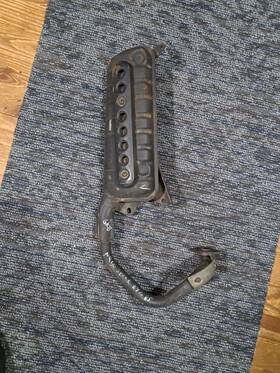 18300-gk8-670 Honda 1984-1985 Nq50 Spree Exhaust Pipe #18300-gk8-670