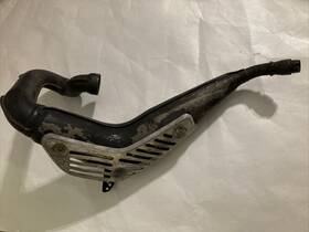18300-hb9-003 Honda 1986 Fourtrax Trx250r Trx 250 R 250r Oem Head Header Pipe Exhaust Muffler