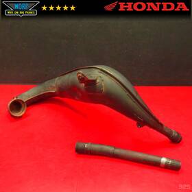 Honda 18300-ka3-831 Oem 1985 Cr125r Exhaust Header Head Pipe Expansion Chamber Mid