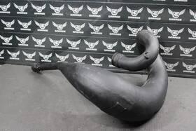 18300-kz3-710 Honda 1994 Cr250r Procircuit Exhaust Pipe Chamber Header 18300-kz3-710 Honda 1994 Cr250r Procircuit Exhaust Pipe Chamber Header