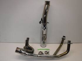 18300-mb4-405 Honda 83-86 V65 Magna Exhaust Pipe Full Kerker 4 Into 1 Almost New Very Clean 18300-mb4-405 Honda 83-86 V65 Magna Exhaust Pipe Full Kerker 4 Into 1 Almost New Very Clean