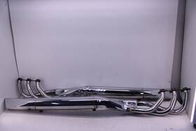 Honda 18300-mz0-a02 97-03 Valkyrie 1500 Gl1500c Oem Exhaust Pipe Full Sytem Muffler Header
