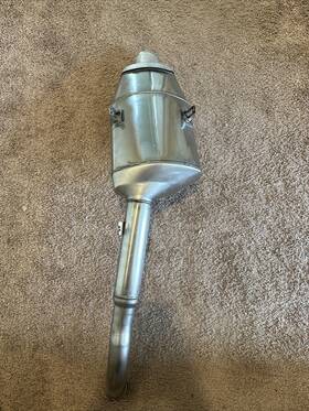 18305-mfj-a00 Honda 2007-2012 Cbr 600rr Stock Oem Exhaust Muffler Slip On
