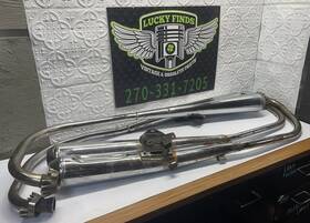 18310-425-870 Honda 1979 Cb 750 Oem Exhaust Pipes Left Right And Joints 18231-425