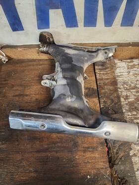 18310-ma1-003 Honda 1982 81 Gl 500 Silverwing Interstate Exhaust Crossover Pipe Resonator