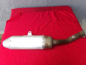 18310-men-e00 Honda Crf450r Exhaust Pipe Muffler 2007 2008 Oem Nice
